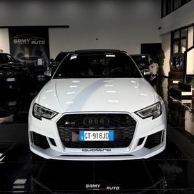 Audi RS3 Audi RS3 RS3 Sportback 2.5 tfsi quattro s-tronic
