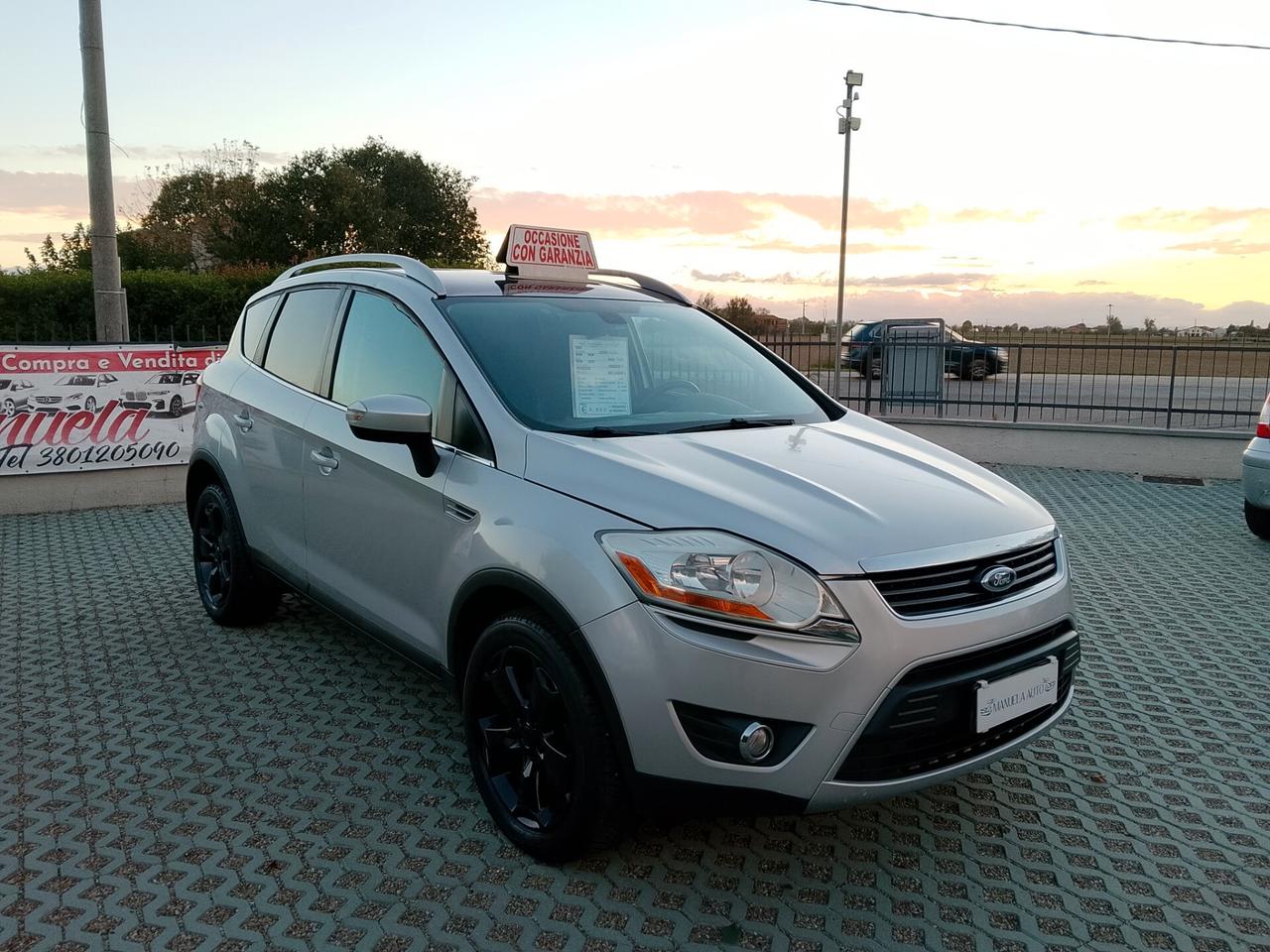 Ford Kuga 2.0 TDCi 136 CV~4x4~157.000~2008