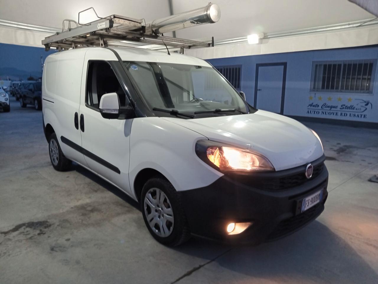 Doblò 1.6 MJT 105CV Lamierato SX 3 Posti CON ATTREZZATURA