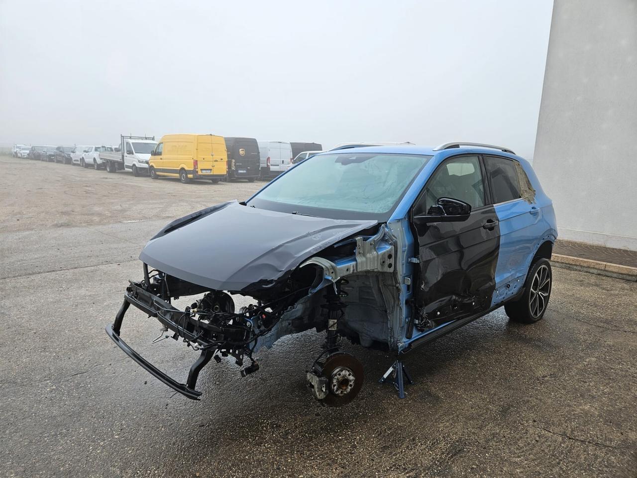 Volkswagen T-Cross 1.0 tsi 115cv dsg VANDALIZZATA