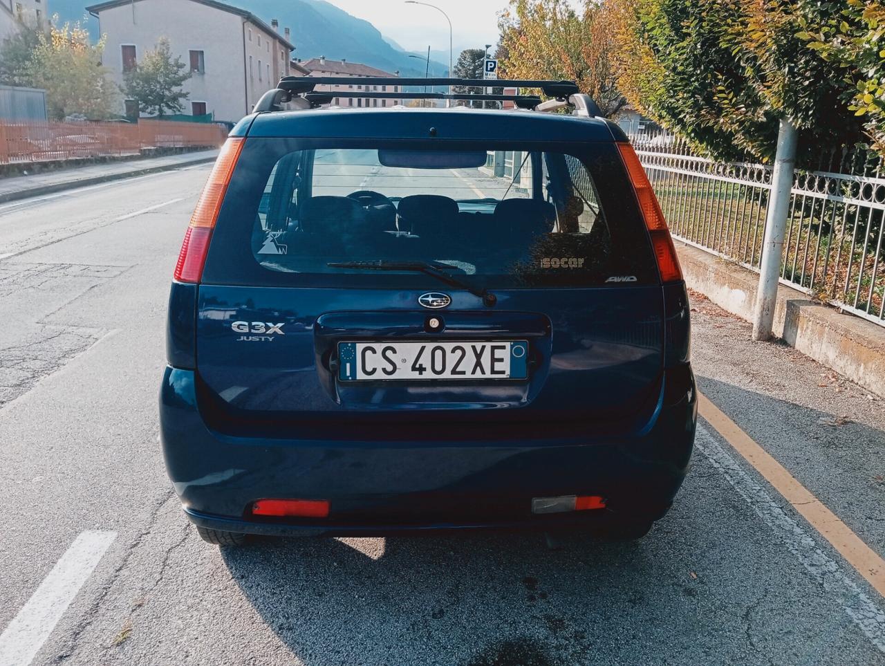 Subaru Justy G3X 1.3 16V 5p.
