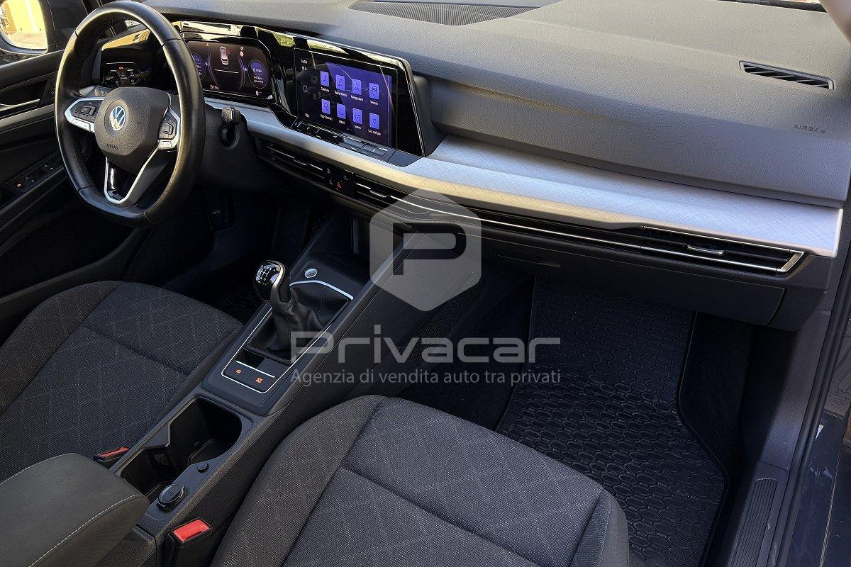 VOLKSWAGEN Golf 1.5 TSI EVO ACT 1st Edition Life