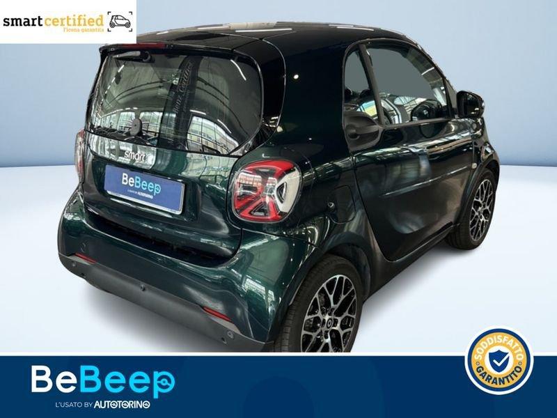 smart fortwo EQ RACINGREEN 4,6KW