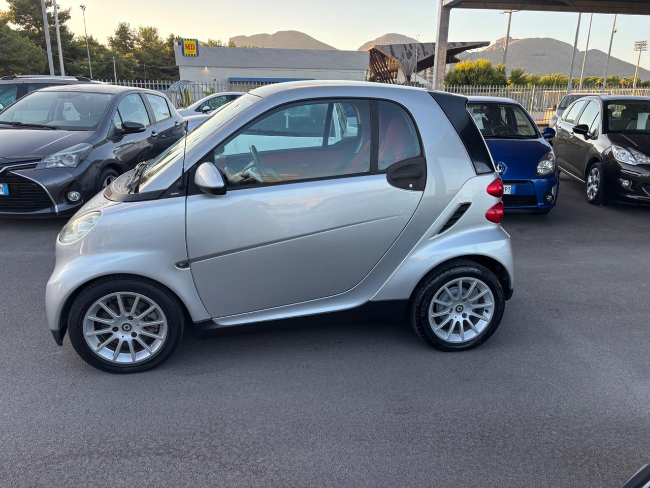 Smart ForTwo 1000 52 kW coupé passion