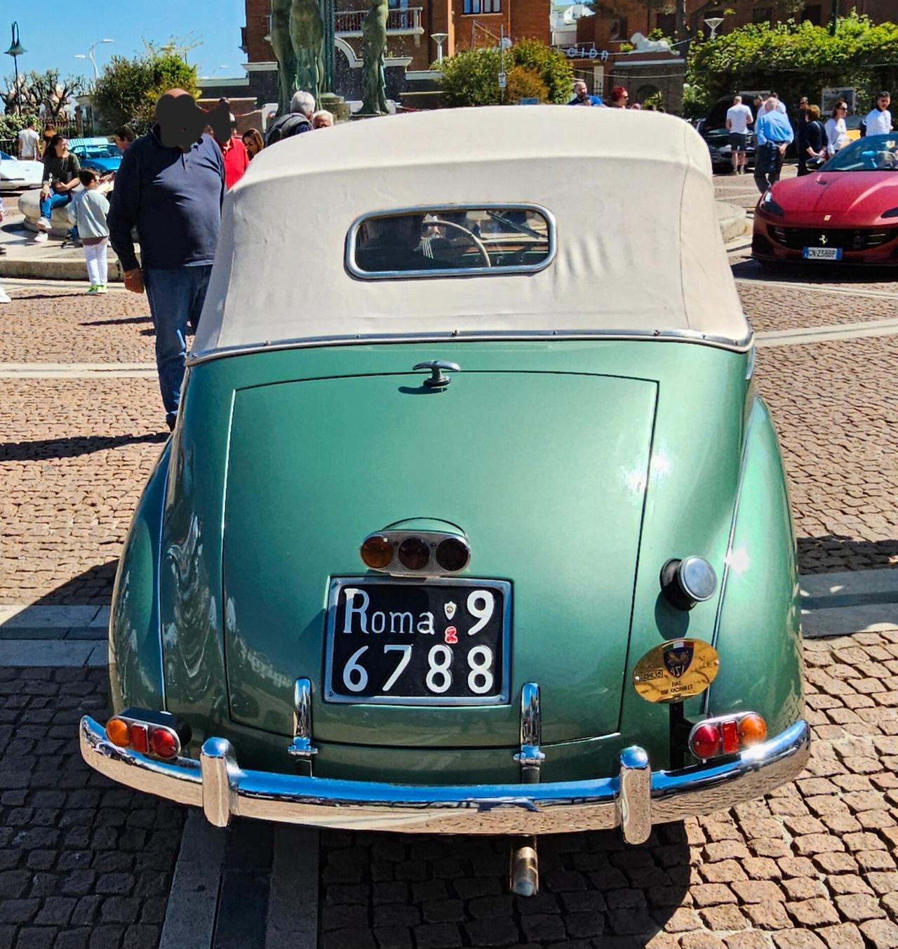 Fiat 1100 Cabriolet Carrozzerie Speciali - Asi