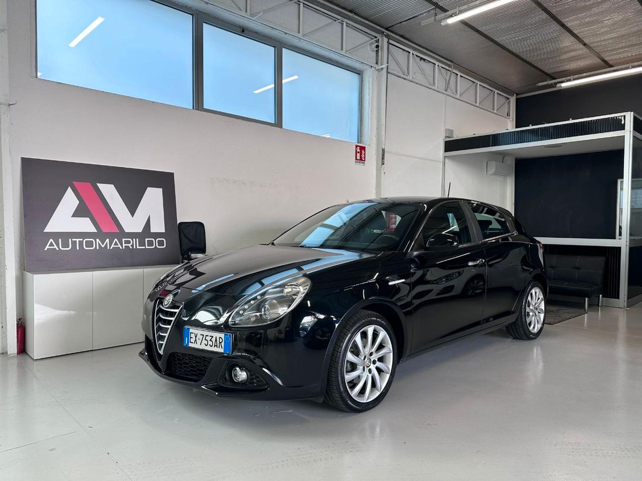 Alfa Romeo Giulietta 1.6 jtdm Distinctive E5+