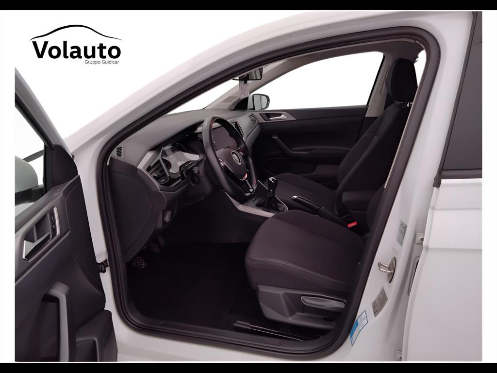 VOLKSWAGEN Polo VI 2017 - Polo 5p 1.0 tgi Comfortline 90cv my19