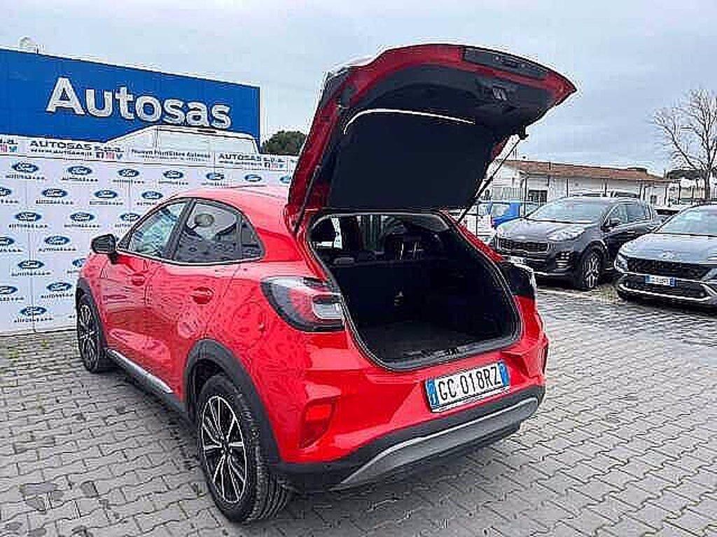 FORD Puma 1.0 EcoBoost Hybrid 125 CV S&S Titanium del 2020