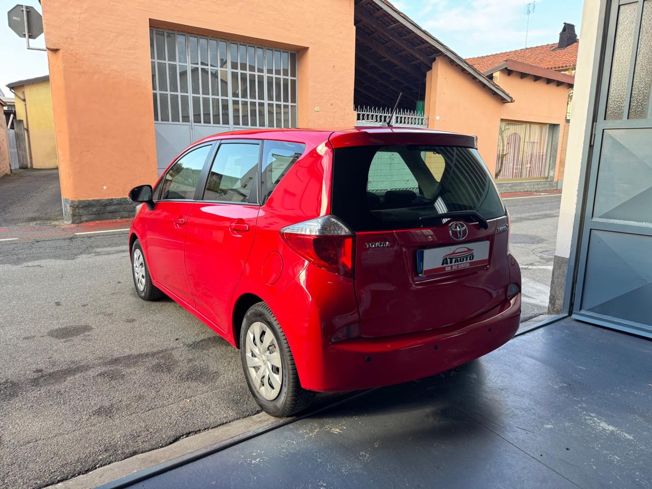 Toyota Verso-S 1.3 CVT