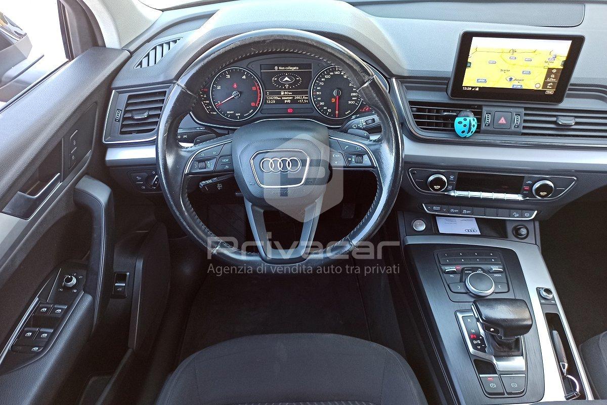 AUDI Q5 2.0 TDI 190 CV quattro S tronic Business Sport