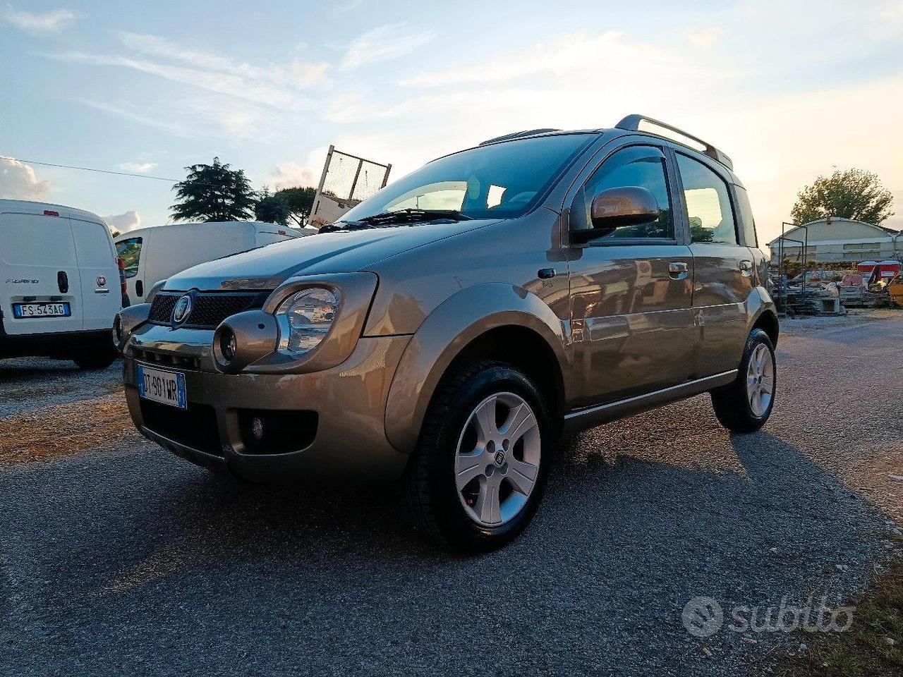fiat panda cross 44