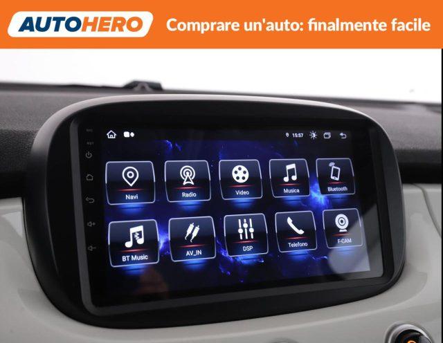 FIAT 500X 1.6 E-Torq 110 CV Pop Star