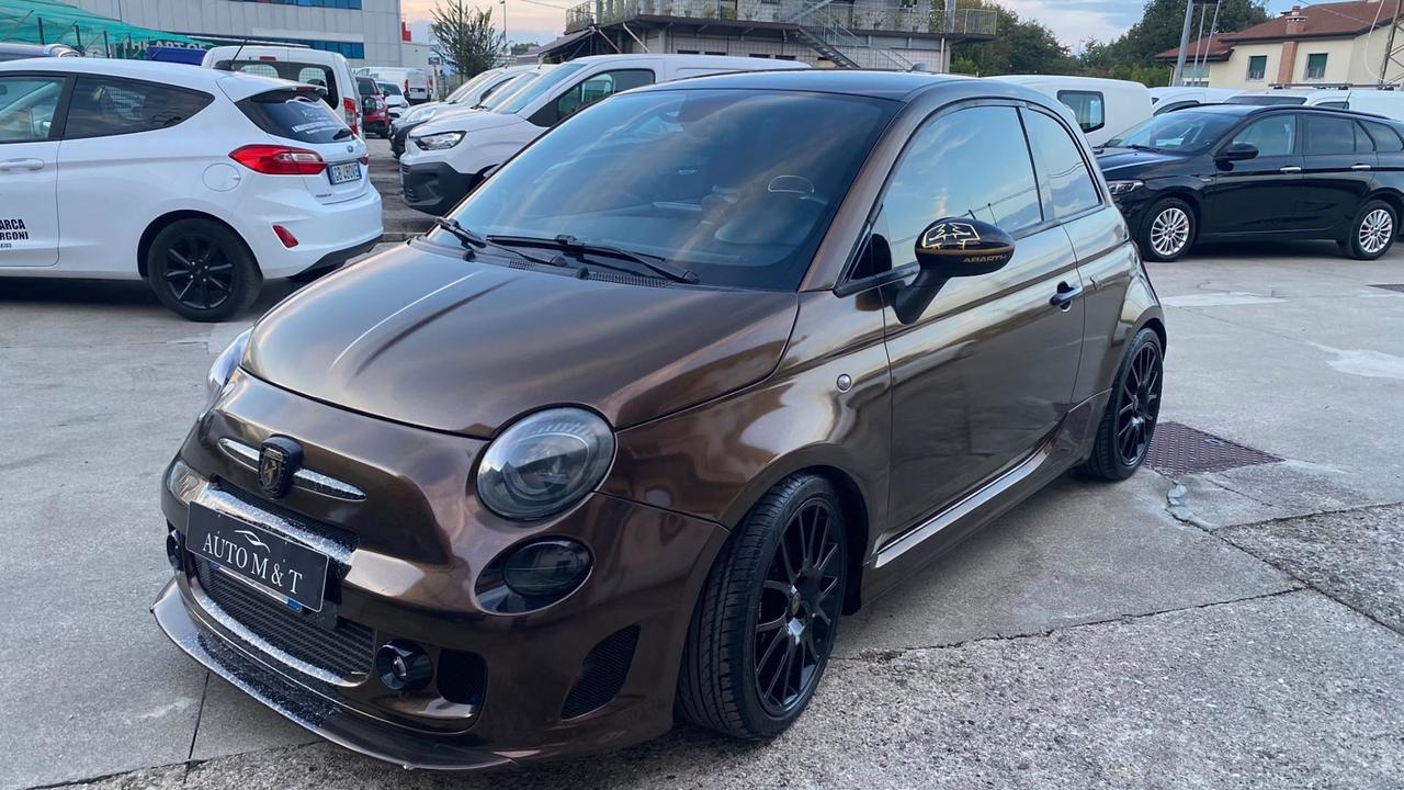Abarth 500 1.4 Turbo T-Jet Custom
