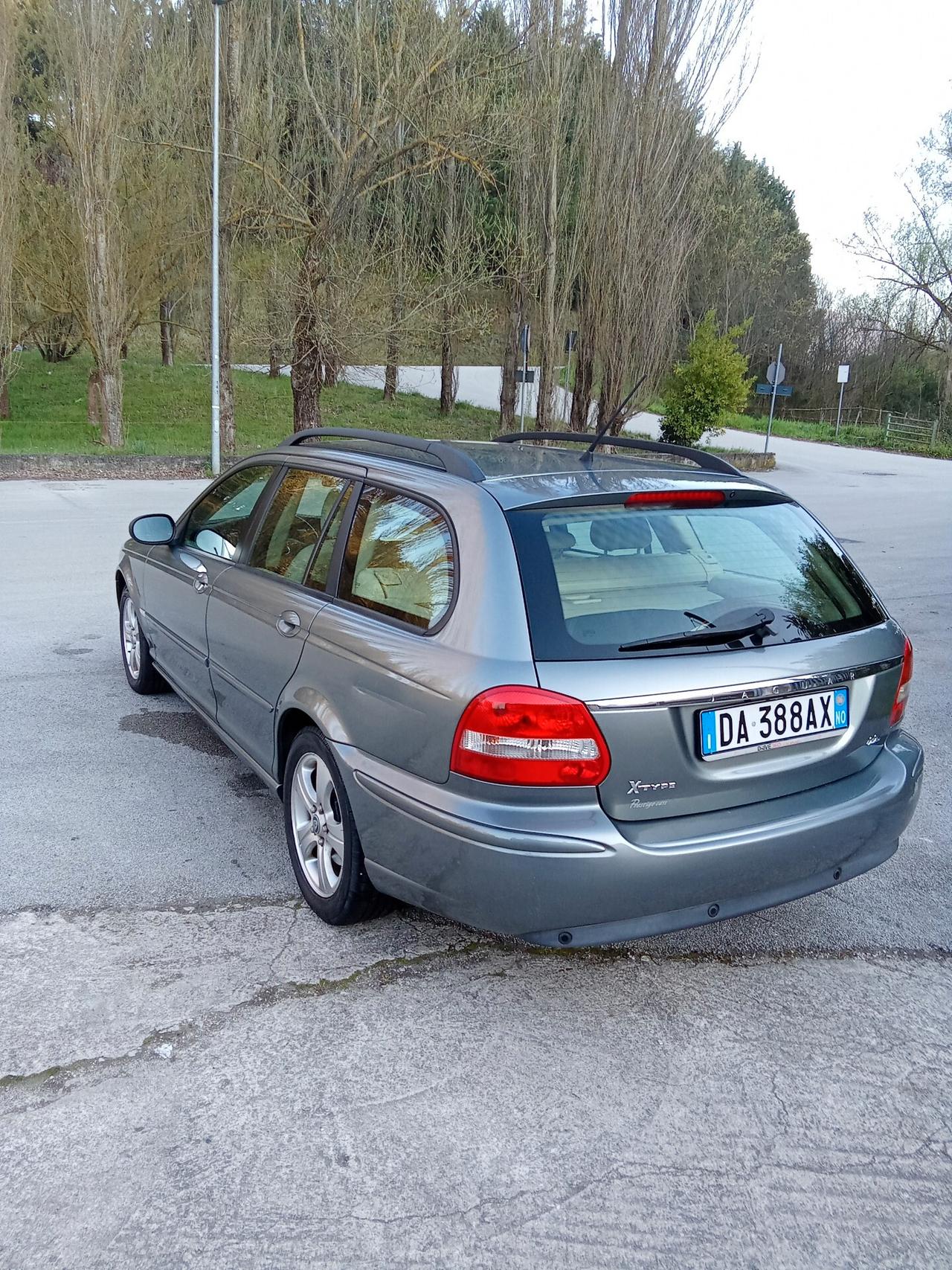 Jaguar X-Type 2.2D cat Wagon nuovo nuovo
