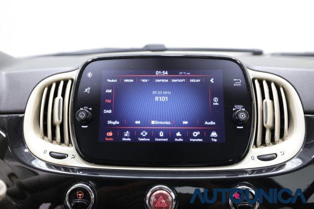 FIAT 500 1.0 HYBRID DOLCEVITA TETTO PANORAMA FARI LED