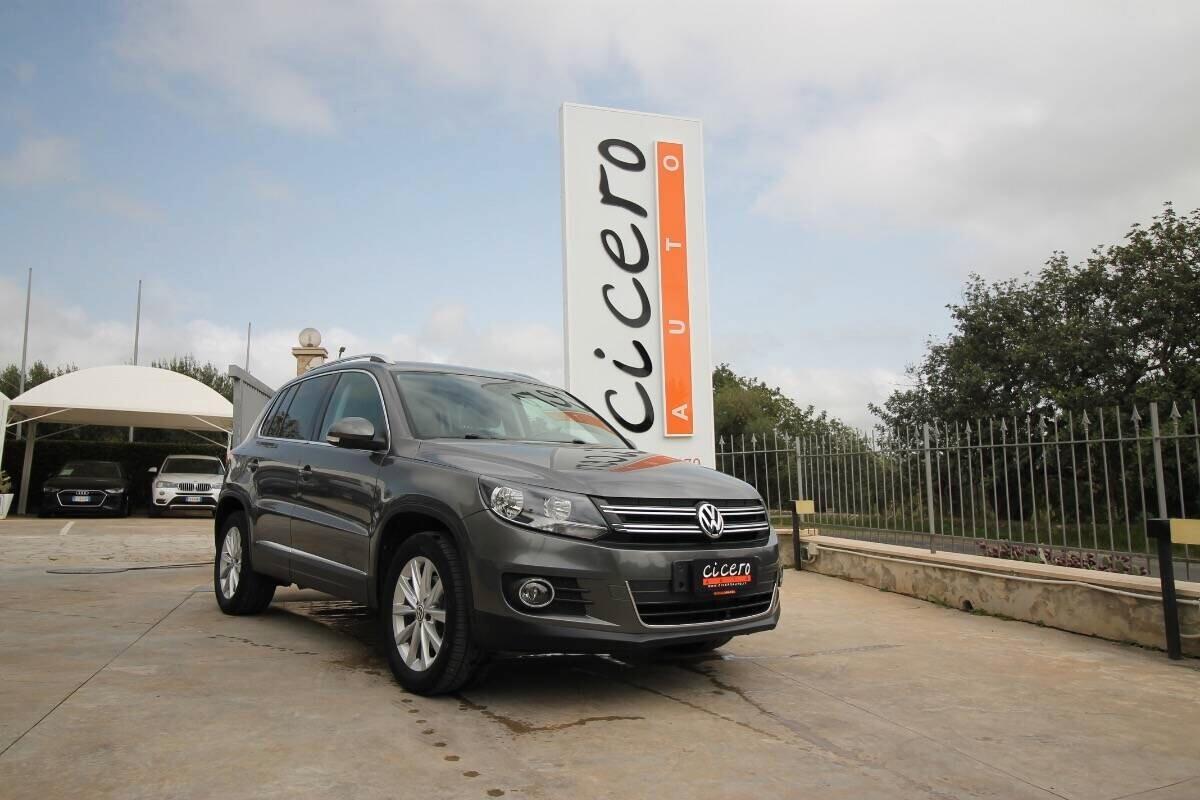Volkswagen Tiguan 2.0 TDI 140 Sport & Style |2014