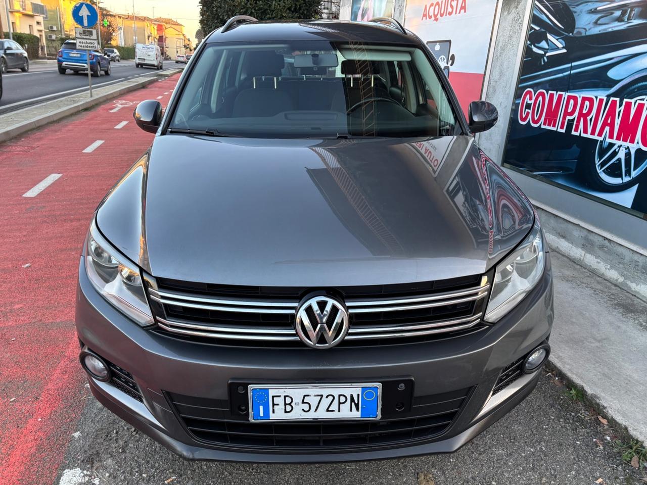 Volkswagen Tiguan 1.4 TSI 125 CV Cross BlueMotion Technology