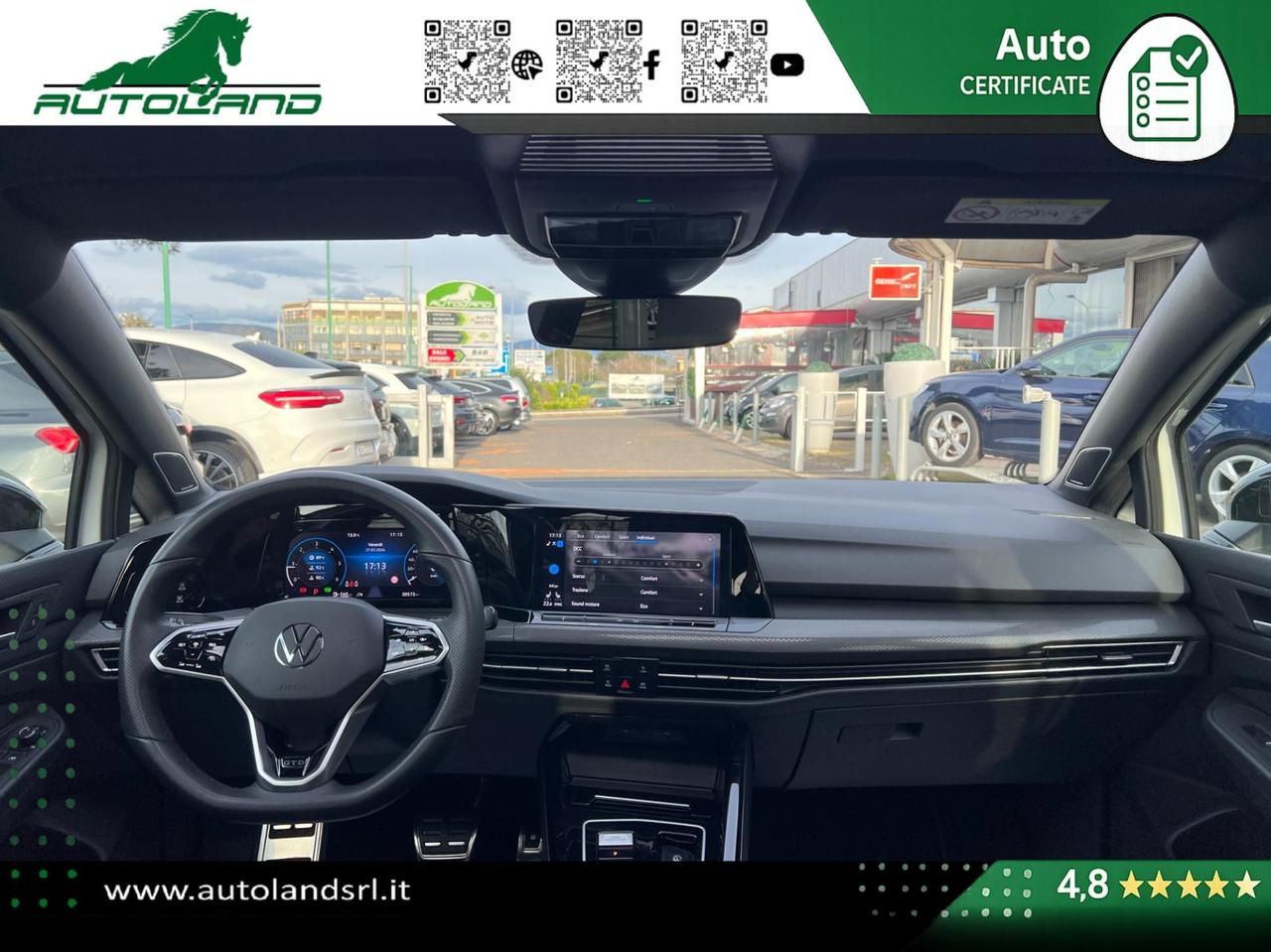 Volkswagen Golf GTD 2.0 tdi GTD 200cv dsg Tetto*DDC*IQ LIGHT*FULL