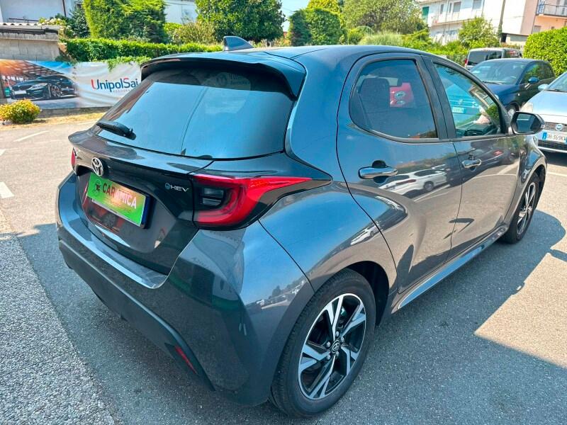 TOYOTA Yaris 4ª serie Yaris 1.5 Hybrid 5 porte...