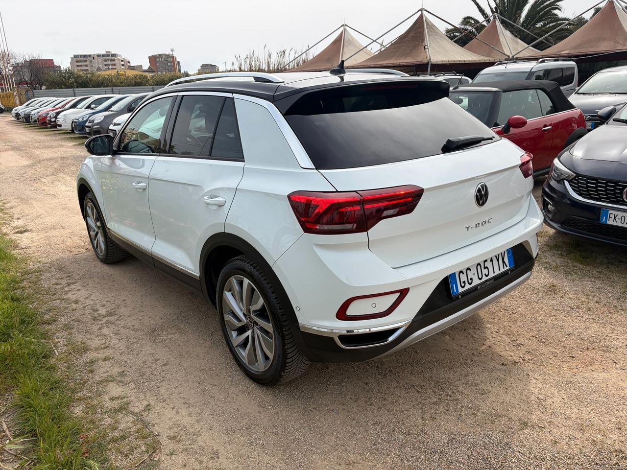 VOLKSWAGEN T-ROC 2.0 116CV TDI ANNO 2022 GARANTITA