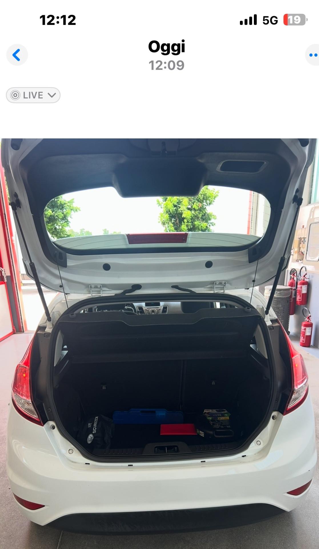 Ford Fiesta 1.2 60CV 5 porte Titanium