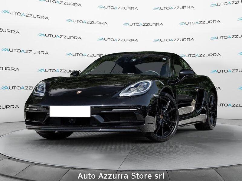 Porsche 718 Cayman 2.0 Style Edition | IVA, 20", SPORTDESIGN