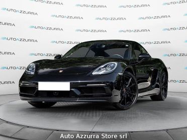 Porsche 718 Cayman 2.0 Style Edition | IVA, 20", SPORTDESIGN