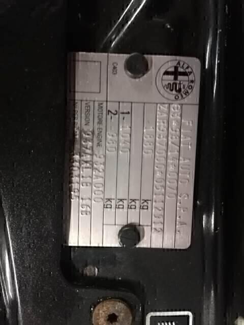 Alfa Romeo 147 gta 3.2 v6