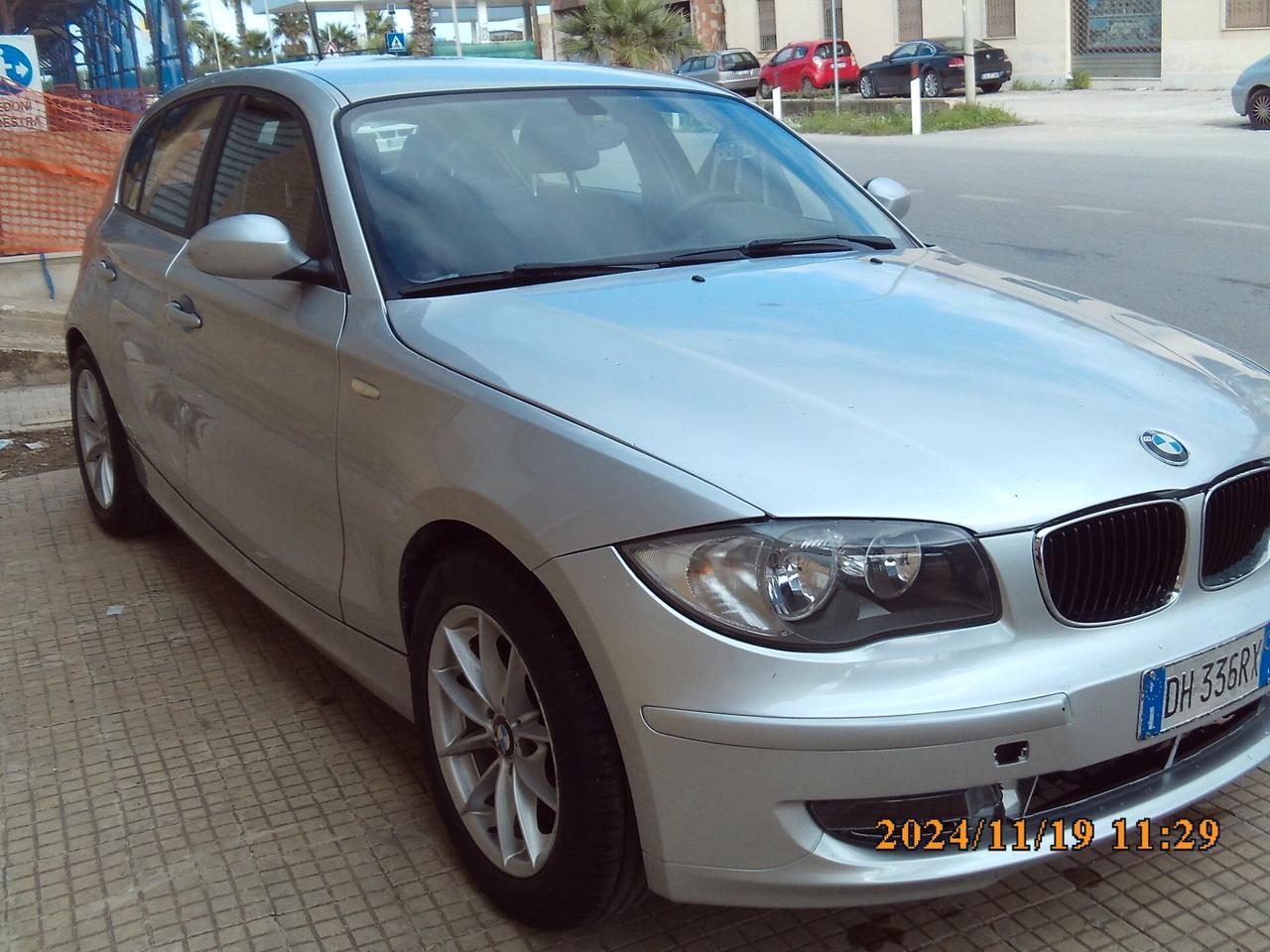 Bmw 118 118d cat 5 porte Futura DPF