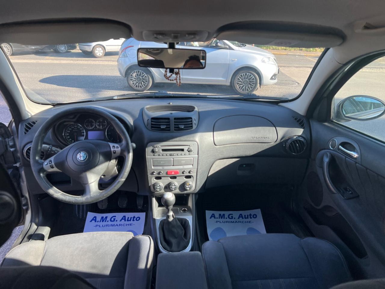 Alfa Romeo 147 1.9 JTD 120 CV 88 KW