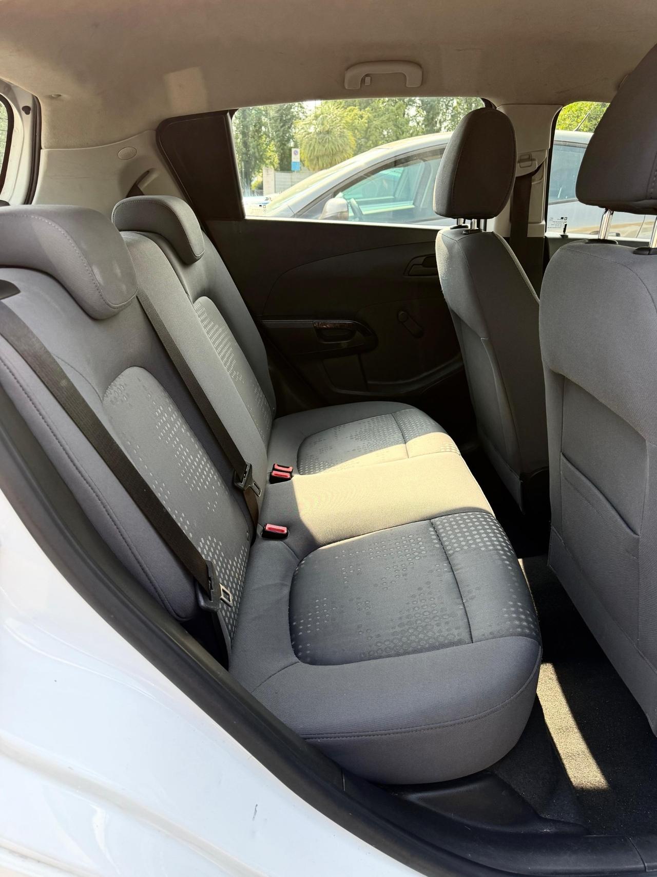 CHEVROLET AVEO LS 1.2 GPL FINO 2032 - NEOPATENTATI