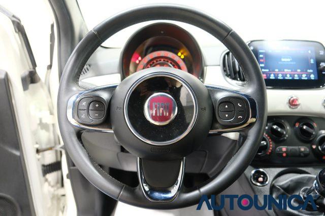 FIAT 500 1.0 HYBRID NEOPATENTATI FARI LED