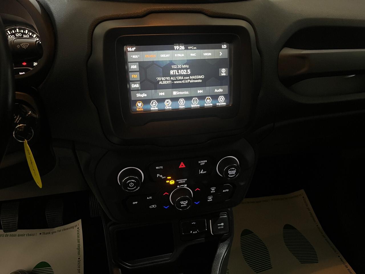 Jeep Renegade 1.6 Mjt 120 CV Limited