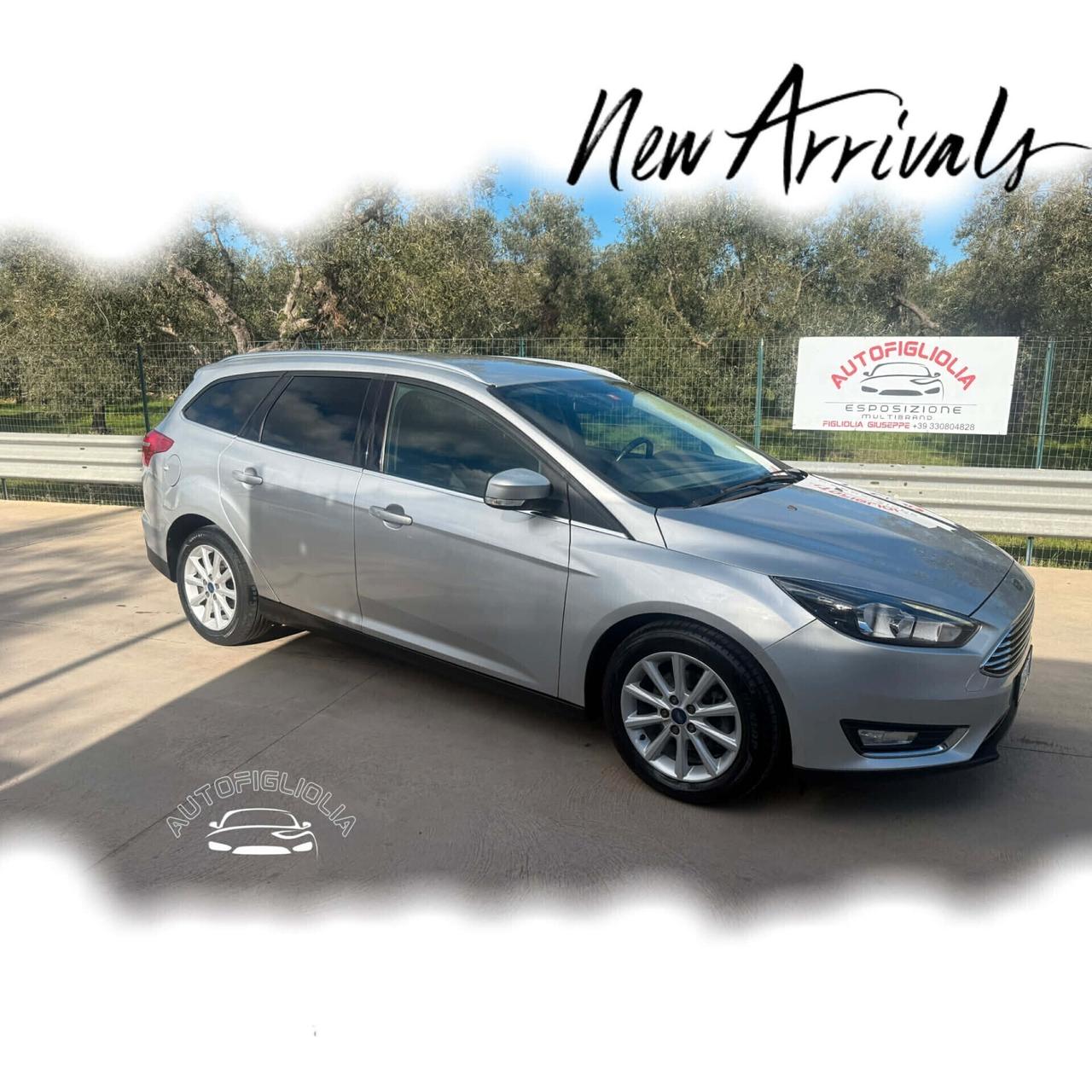 Ford Focus 1.5 TDCi 120 CV SW Titanium 186.000KM