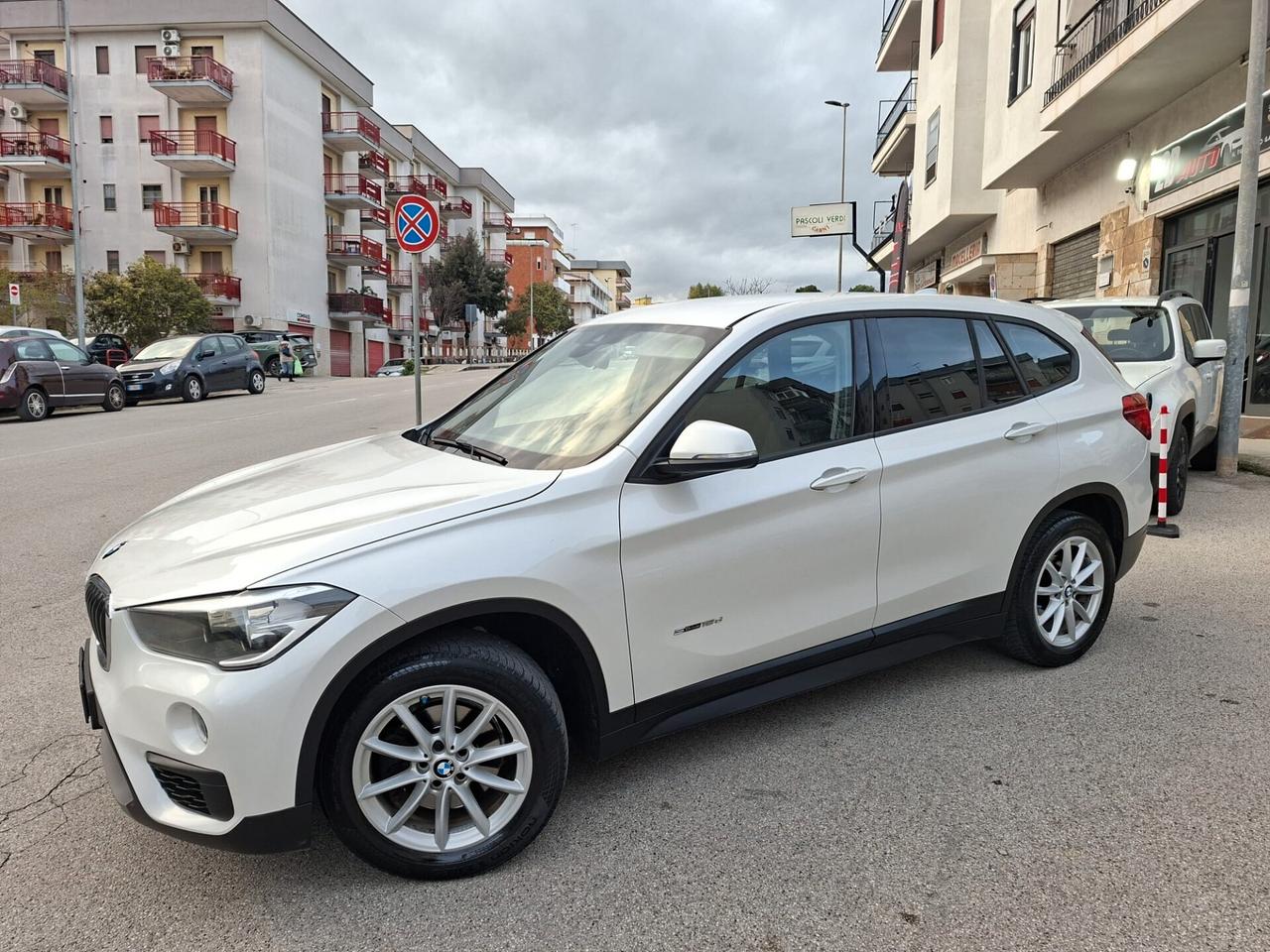 Bmw X1 sDrive18d Advantage * Navi * Full * Bianco Perlato * Garantito 12 Mesi