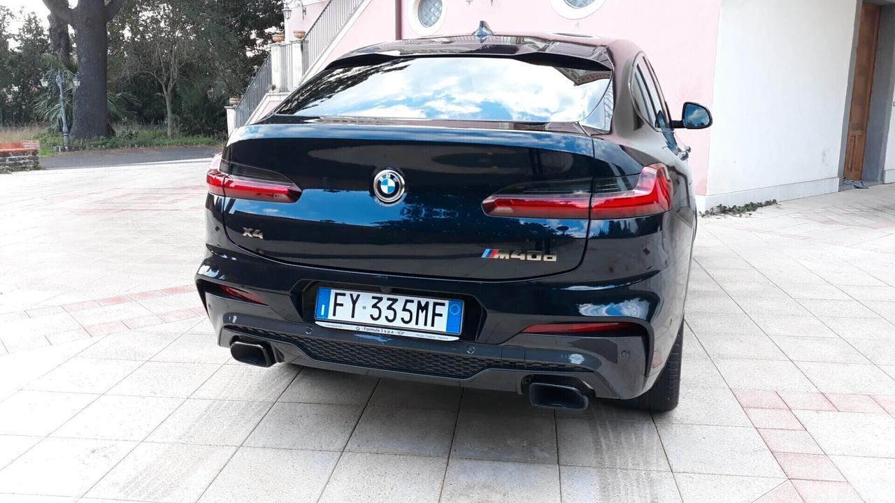 BMW X4 M40d 3.0 Diesel 326 CV