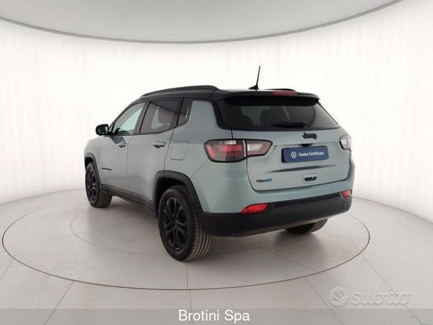 Jeep Compass 1.3 T4 240CV PHEV AT6 4xe S