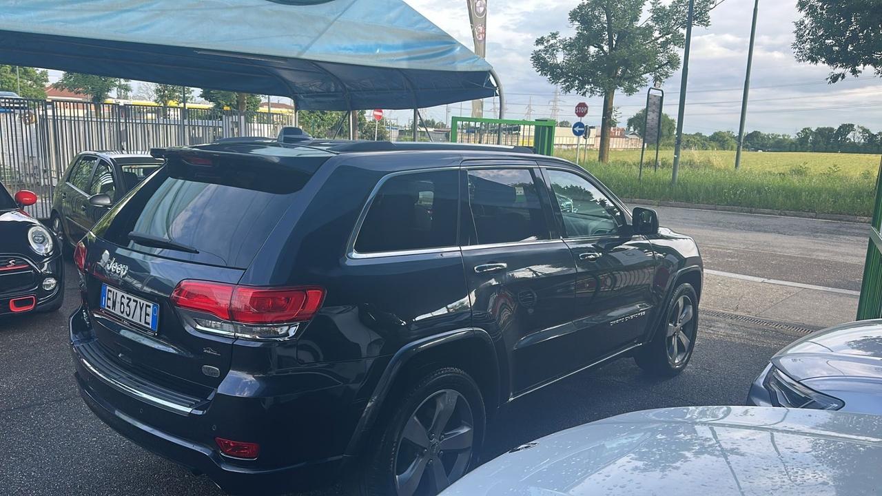 Jeep Grand Grand Cherokee 3.0 V6 CRD 250 CV Multijet II Overland