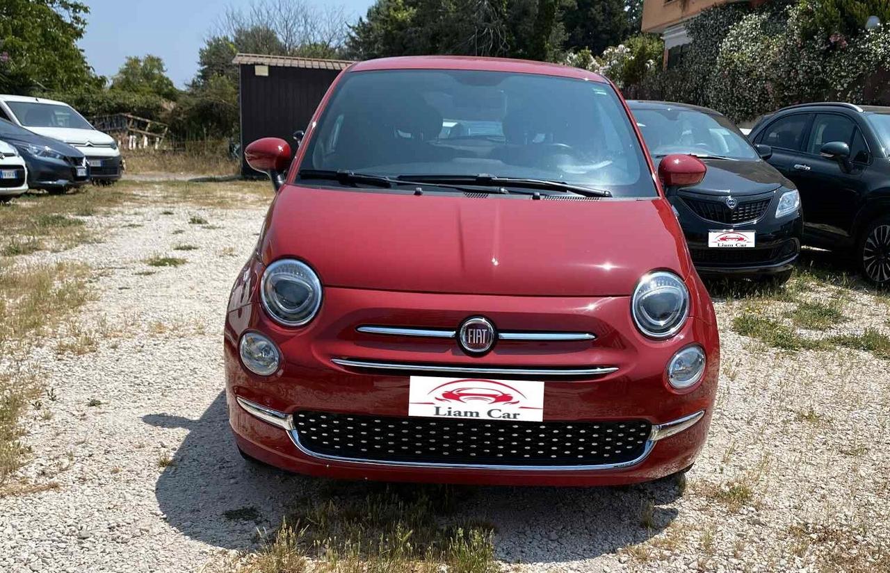 Fiat 500 1.0 Hybrid Red Lounge Ok Neop.