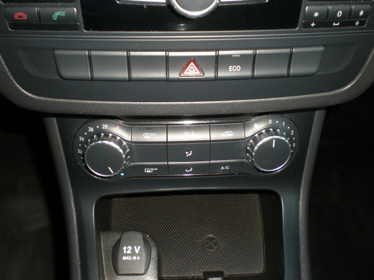 Mercedes classe B 1.5 td 110 cv, full, bella