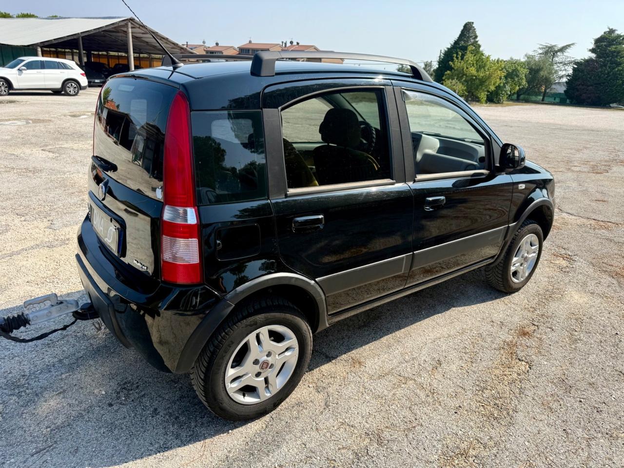 Panda 4x4 Diesel 1.3 Multijet+ gancio + rimorchio