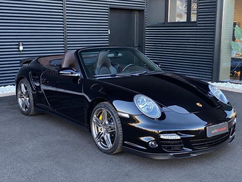 Porsche 911 911 Turbo 3.6 Cabriolet Tiptronic 480 CV (997.1)