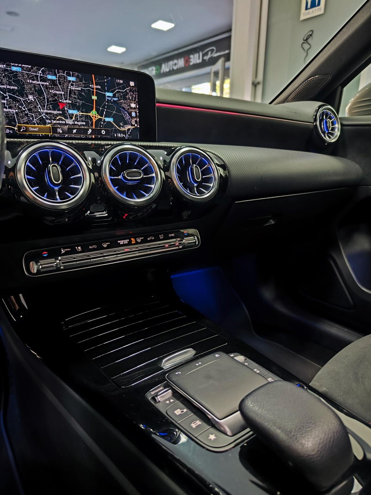 Mercedes-benz A 180 d 2,0 116CV Premium TETTO LED