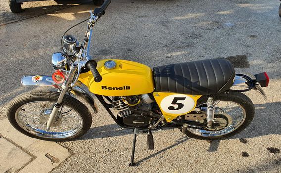Benelli 50 Trial 5V