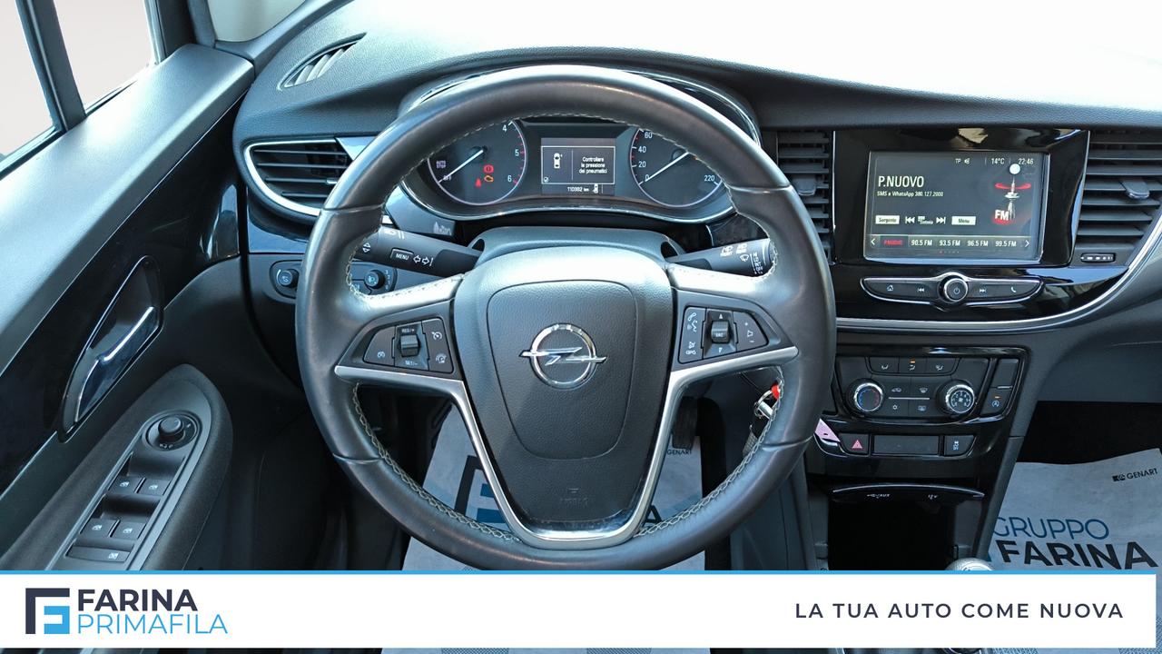 OPEL Mokka X - Mokka X 1.6 cdti Advance s&s 4x2 110cv