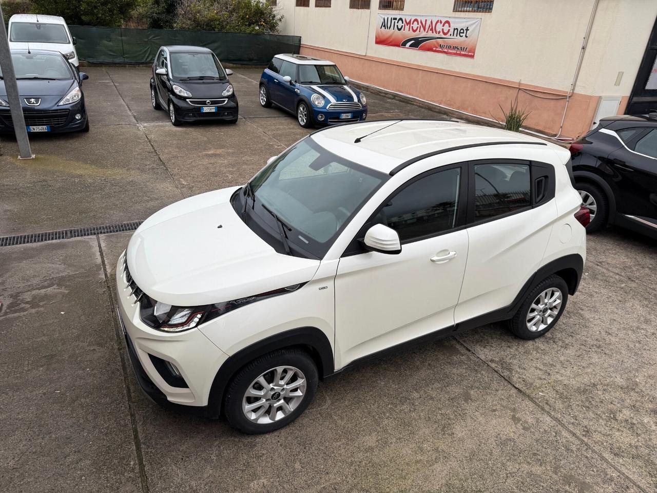 Mahindra KUV100 1.2 VVT K6