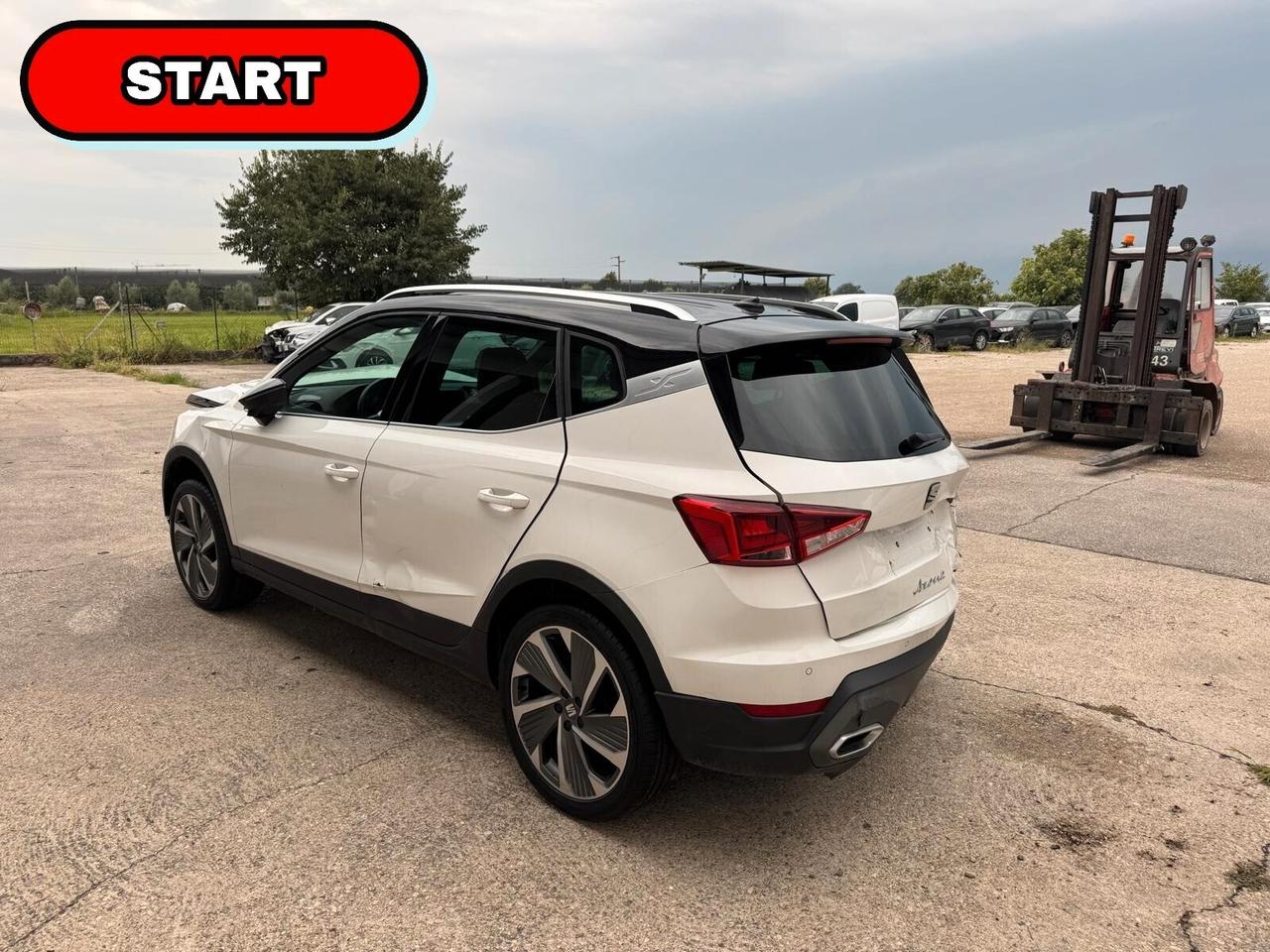SEAT Arona 1.0 ecotsi FR 95cv START INCIDENTATA