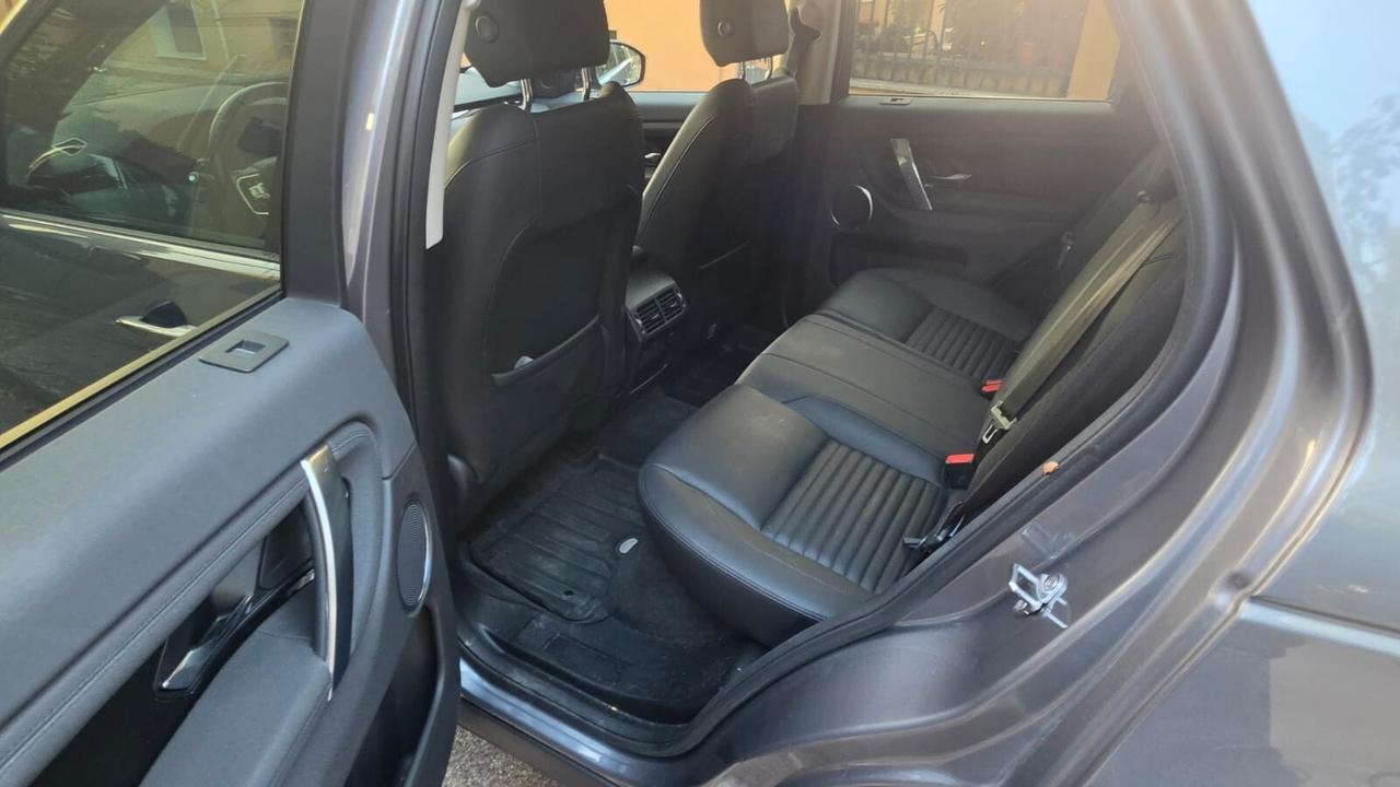 Land Rover Discovery Sport 2.0 TD4 163 CV AWD Auto S