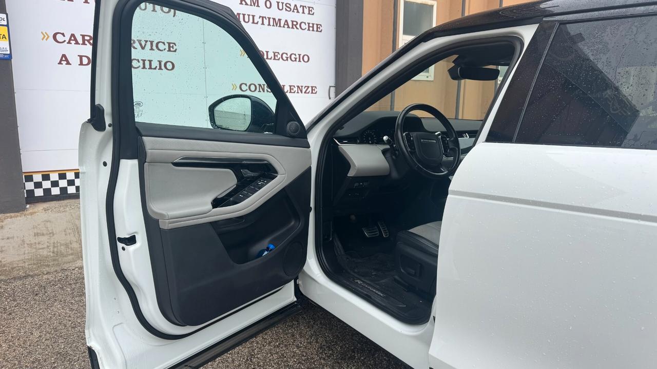 LAND ROVER RANGE ROVER EVOQUE 150CV - 2019