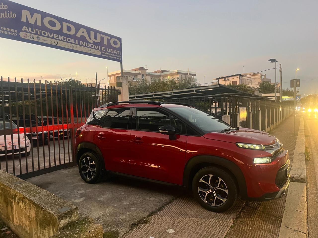 Citroen C3 Aircross BlueHDi 110 S&S Shine